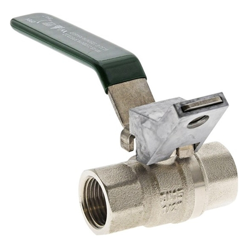 Watermarked Ball Valves | Dual Approved Lever Handle FI X FI Lockable