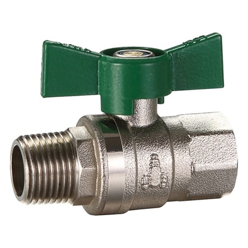 Watermarked Ball Valves | Dual Approved Butterfly Handle MI X FI
