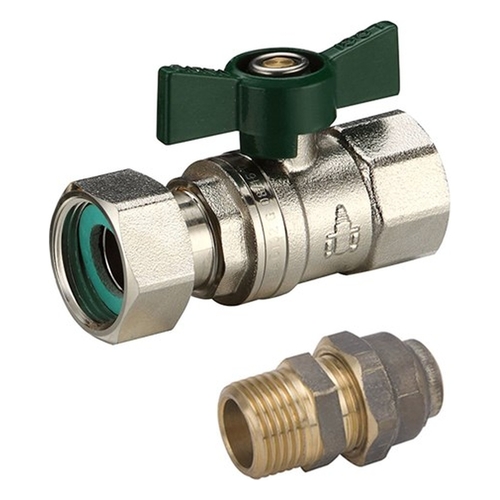 Swivel Nut Ball Valve Kits | Igol Sn5 1 X H20Fw 20Fi X 20Fi Water