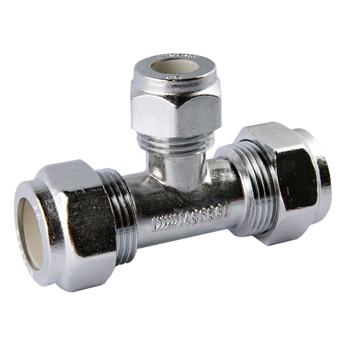 Nylon Compression | Tee Triple Union Reducing