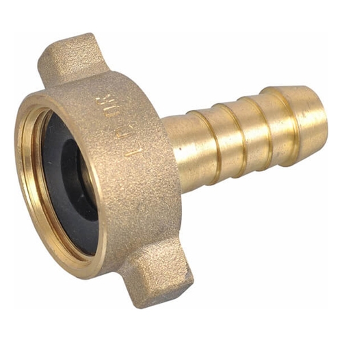 Screwed Brassware | Hose Nut And Tail