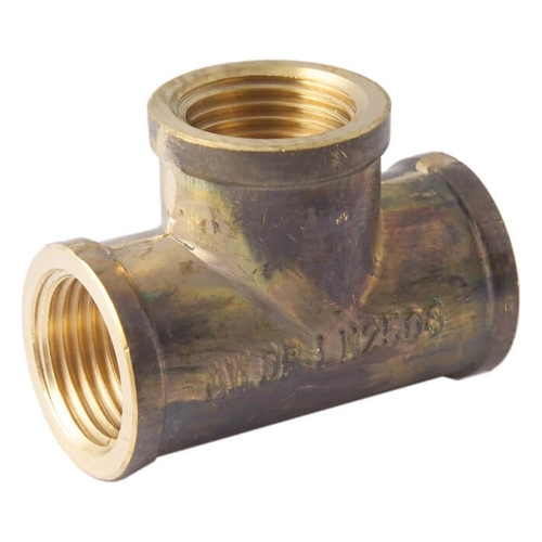 Screwed Brassware | Tee FI