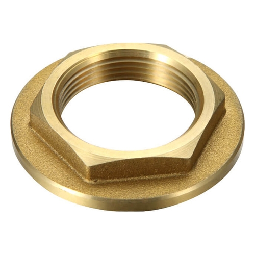 Screwed Brassware | Back Nut Flanged Wide