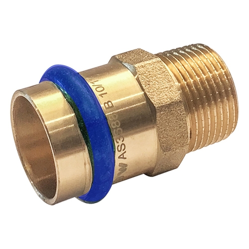 Water Fittings - Lead Free Brass | Male Coupling Reducing