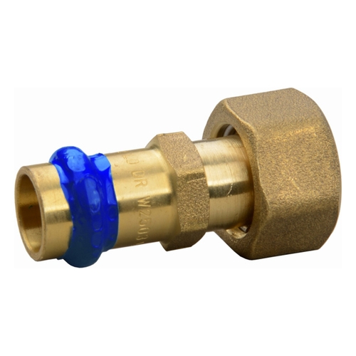 Water Fittings - Lead Free Brass | Loose Nut Fi Adaptor Straight Conical
