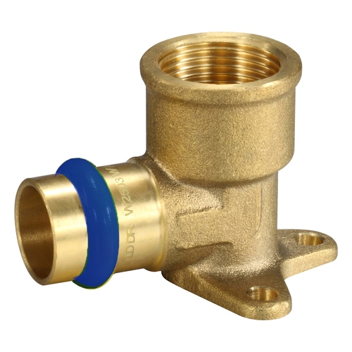 Water Fittings - Lead Free Brass | Elbow Fi Lugged