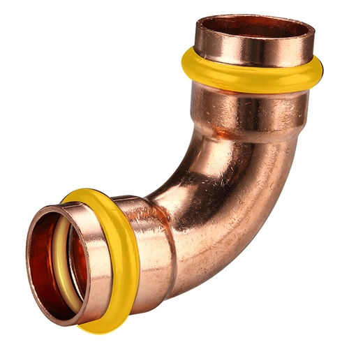 Gas Fittings - Copper | Elbow 90O F & F #12