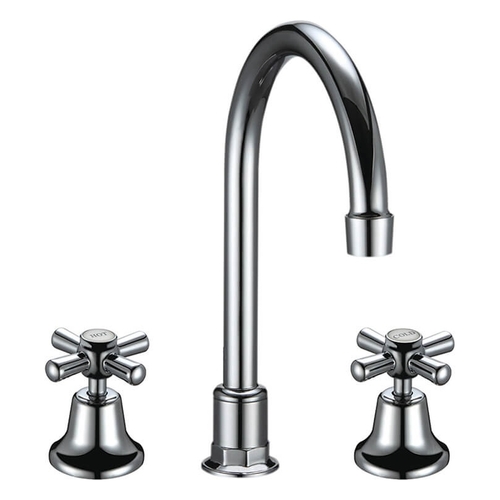 Tapware - Whitehall | Hob Sink Set Curved Outlet
