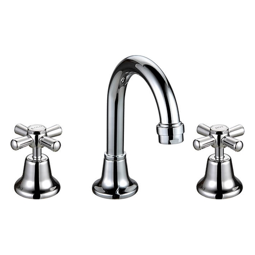 Tapware - Whitehall 1/2 Turn | Basin Set Ceramic Disc