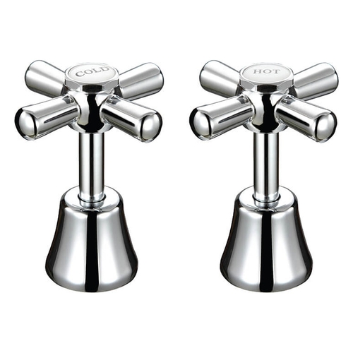 Tapware - Whitehall 1/2 Turn | Pillar Tap Assembly Ceramic Disc