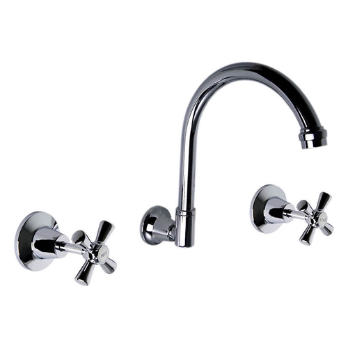Tapware - Old Kent | Wall Sink Set