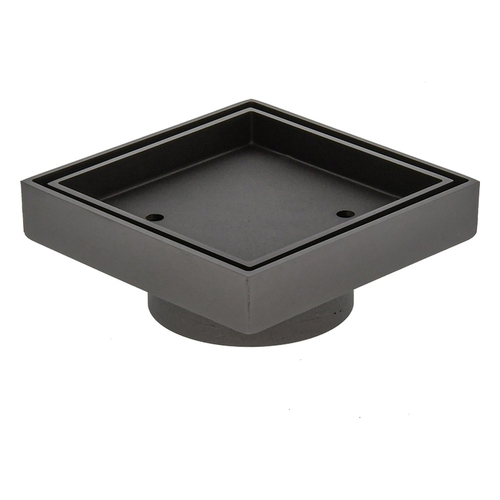 Designer Series | Square Tile Insert Grate Brass