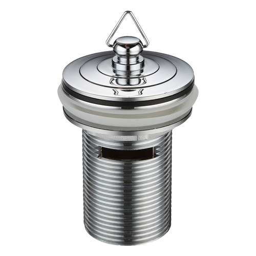 Plug And Wastes | With Overflow Brass Plug
