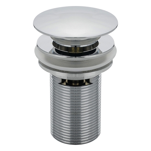 Plug And Wastes | Dome Pop Up With Overflow