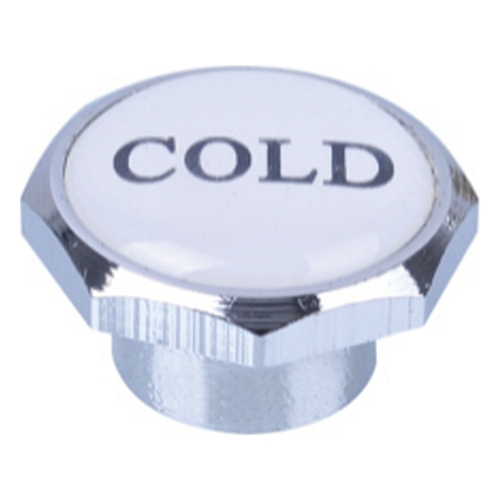 Unstyled Tapware | Buttons Hot / Cold