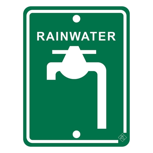 Signs | Rainwater In Use Sign