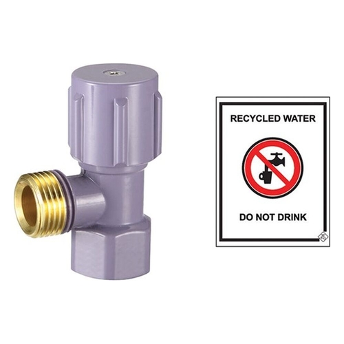 Cistern Stop Kit 1/2 Fi Inlet X 1/2 Mi Outlet | Recycled Water Products