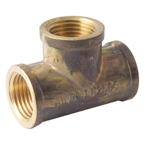Tee Fi | Screwed Brassware