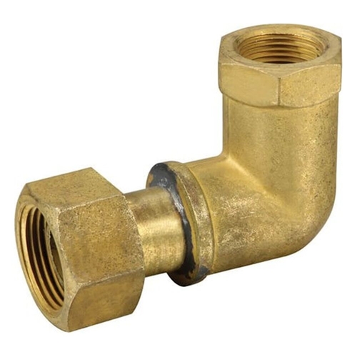 Elbow Fi X Loose Nut | Screwed Brassware