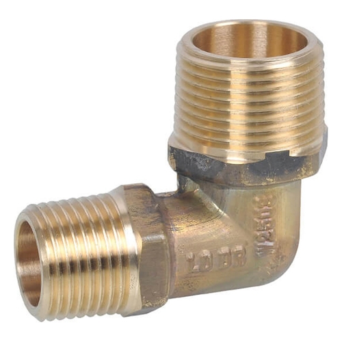 Elbow Mi X Mi Reducing | Screwed Brassware