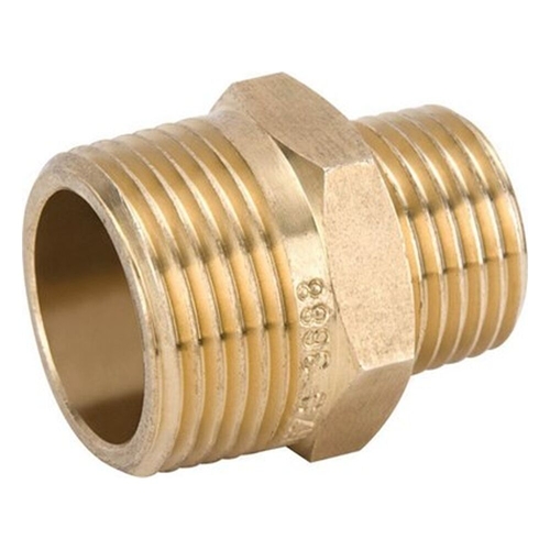 Hexagon Nipple Reducing | Screwed Brassware