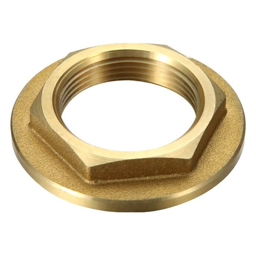 Back Nut Flanged Wide | Screwed Brassware