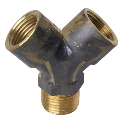 Y Piece | Screwed Brassware