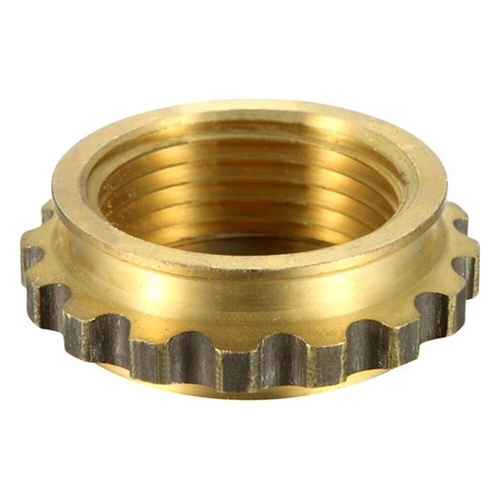 Mouldable Tank Insert - Sprocket Type | Screwed Brassware