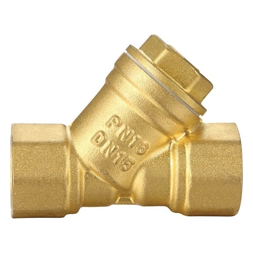 Y Strainer Watermarked | Screwed Brassware
