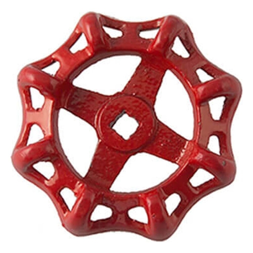 Handle Cast Red | Gate Valves