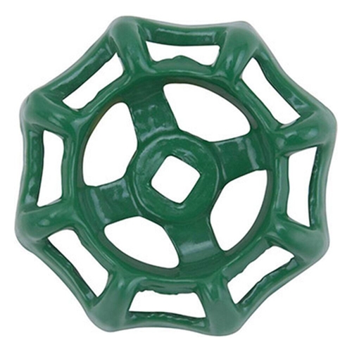 Handle Cast Green | Gate Valves