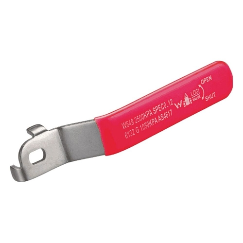 Lever Handle Red | General Purpose Ball Valves