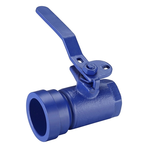 Lever Handle Fi X Shoulder | Ductile Iron Ball Valves