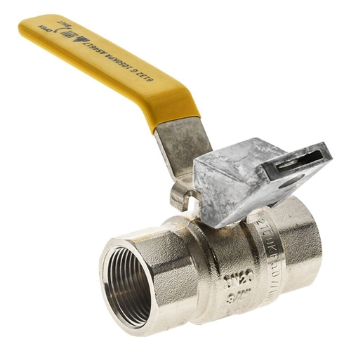  Lever Handle Fi X Fi Lockable | Gas Approved Ball Valves