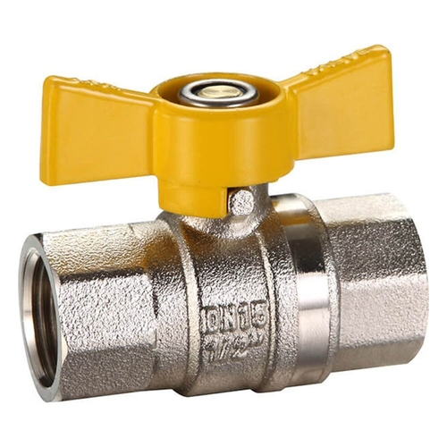 Butterfly Handle Fi X Fi | Gas Approved Ball Valves