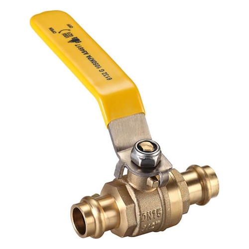 Lever Handle Press Fit Cu X Cu | Gas Approved Ball Valves