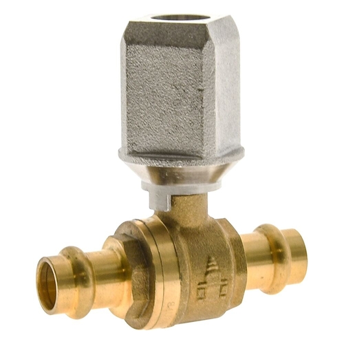 Underground Press Fit Cu X Cu | Gas Approved Ball Valves