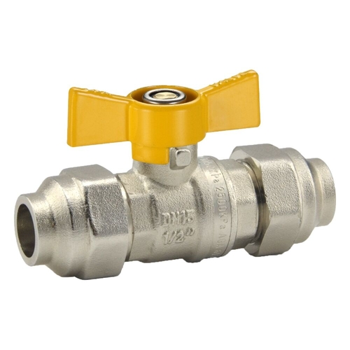 Butterfly Handle Fl X Fl (Gas Cock) | Gas Approved Ball Valves