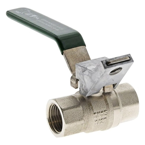 Dual Approved Lever Handle Fi X Fi Lockable | Watermarked Ball Valves