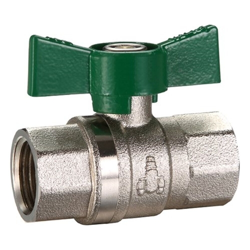 Dual Approved Butterfly Handle Fi X Fi | Watermarked Ball Valves