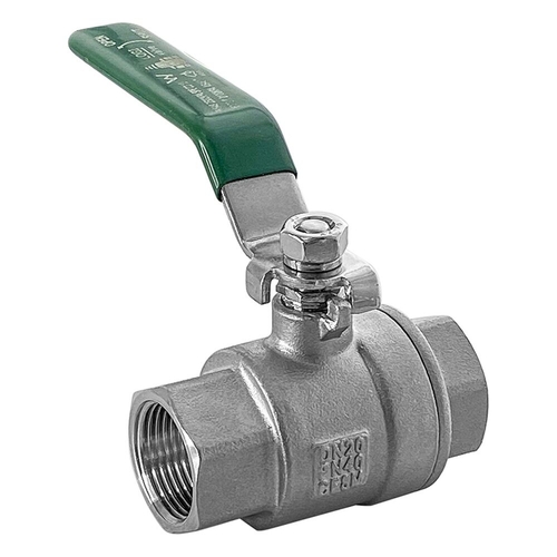 Dual Approved 316 Stainless Steel 2 Piece Lever Handle Fi X Fi | Watermarked Ball Valves