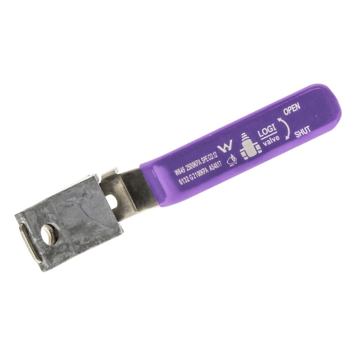 Lockable Handle Kit - Lilac | Watermarked Ball Valve Handles