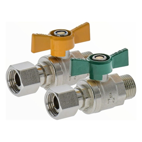 Kits Fi X Mi | Swivel Nut Ball Valves