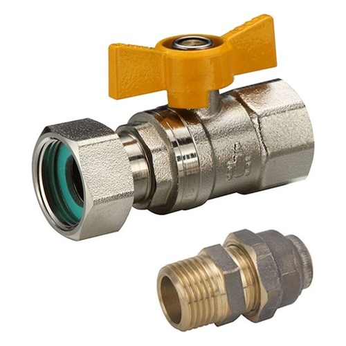 Kit Fi With Flared Union (Gas) | Swivel Nut Ball Valves