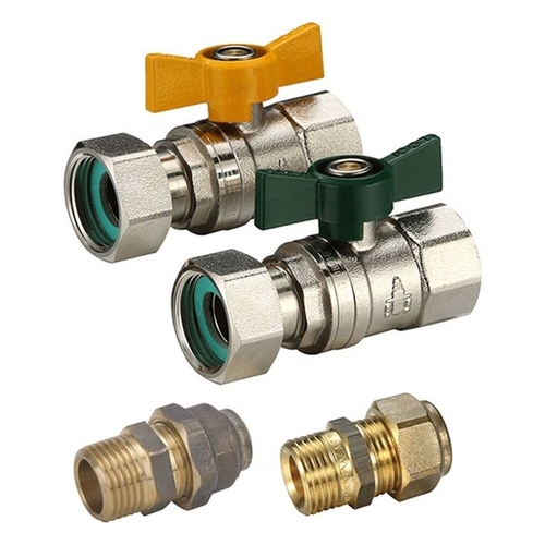 Fi With Flared Union (Gas & Water) & Fi (15Mm)  | Swivel Nut Ball Valves