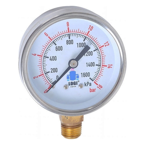 Pressure Reduction Valve Gauge | Pressure Control Valves