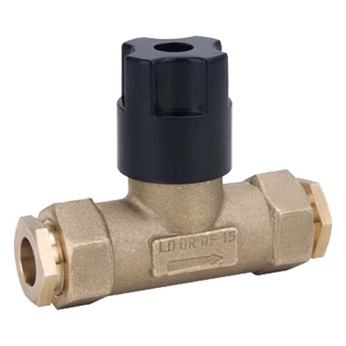 Flared Compression Jumper Valve Type | Non Return Isolation Valves