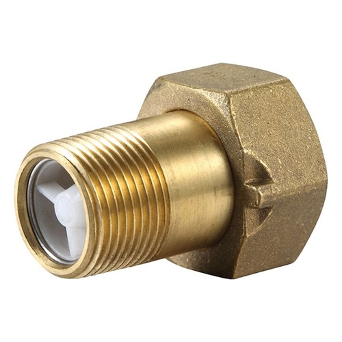 Bsp Thread With Check Valve | Meter Couplings