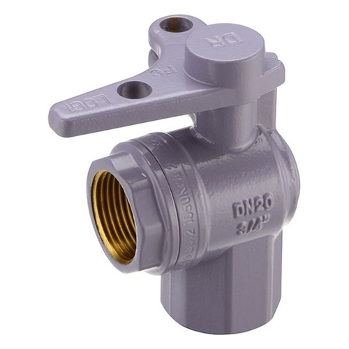 Right Angle Fi X Fi - Lilac Lockable | Water Service Ball Valves