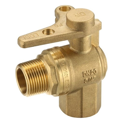 Right Angle Fi X Mi Lockable | Water Service Ball Valves